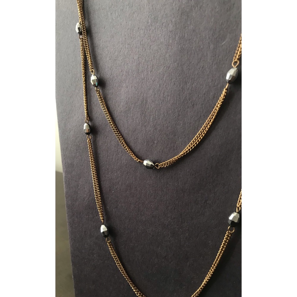 Multi-styles necklace. - Picture 2 of 3